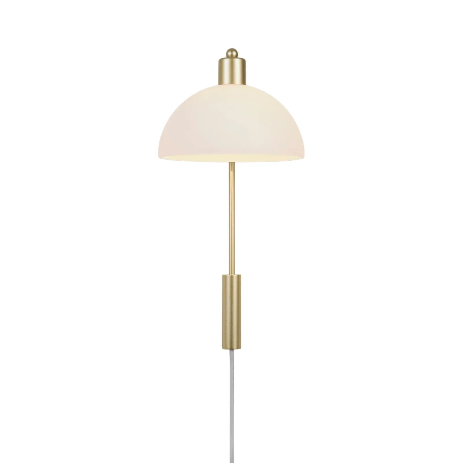 Nordlux Ellen Wall Light Brass Metal E14 Switch Plug In/Mains in Gold 5