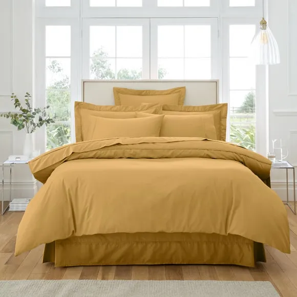 Dorma Luxurious & Silky 500 Thread Count 100% Cotton Sateen Duvet Cover 1