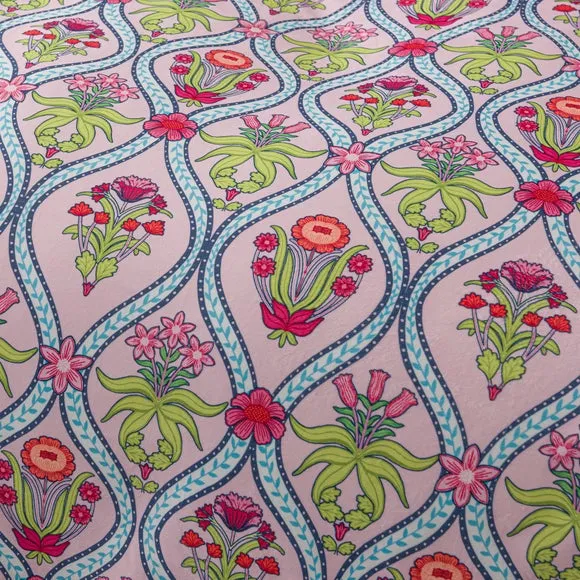 Tulip Bouquet Duvet Cover & Pillowcase Set 4