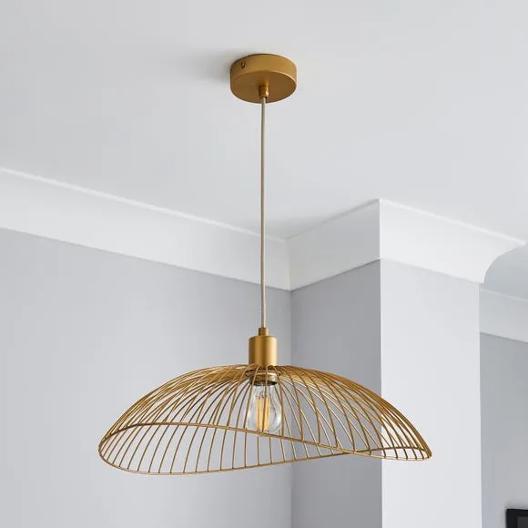Elements Jaula Pendant Light 2