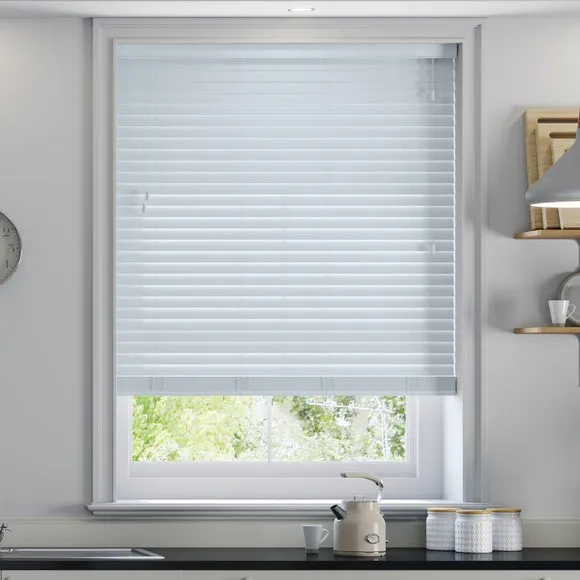 50mm Slats Blue Surf Venetian Blind 1
