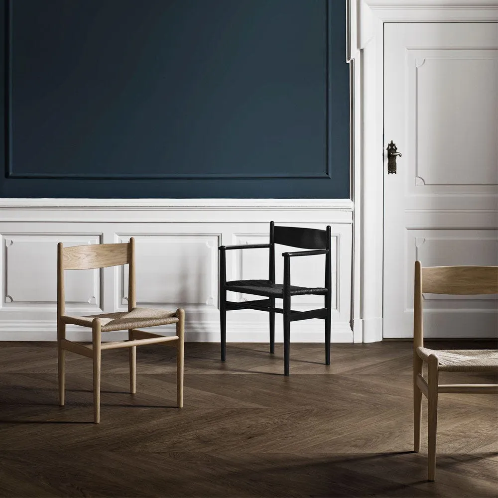 Carl Hansen & Son CH37 Dining Chair 5
