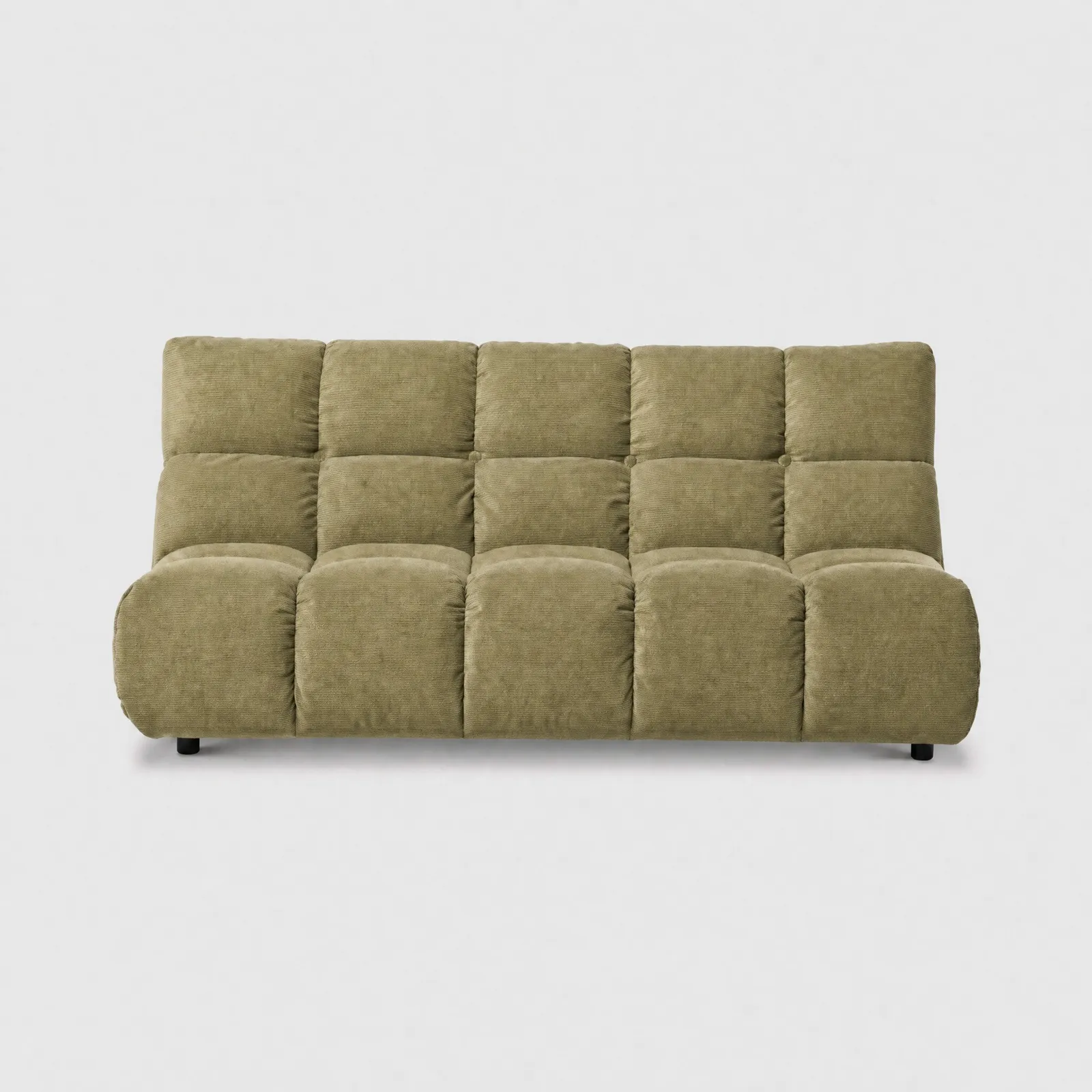 Bryce 2.5 Seater Without Armrests, Gold | Barker & Stonehouse 1