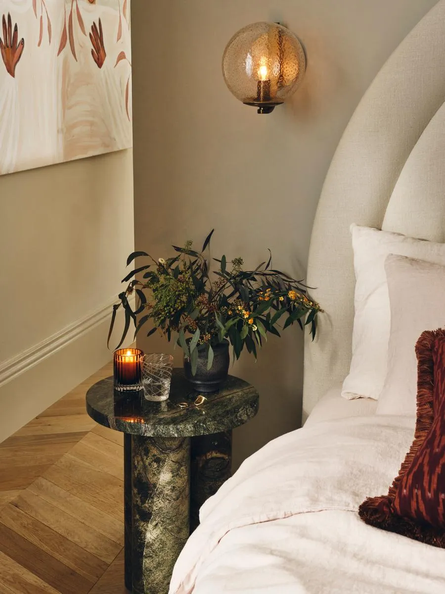 Eleni Wall Light, Flecked