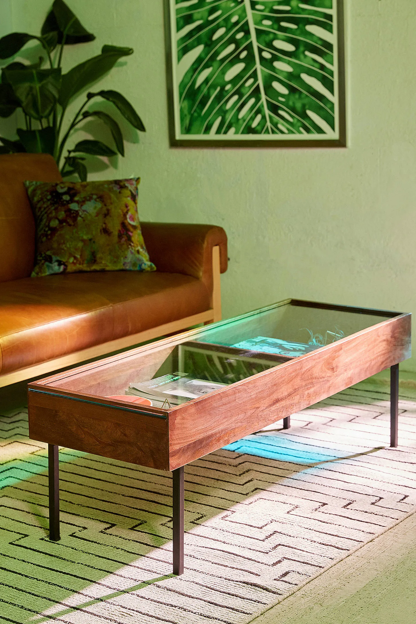 Gallery Coffee Table - Brown