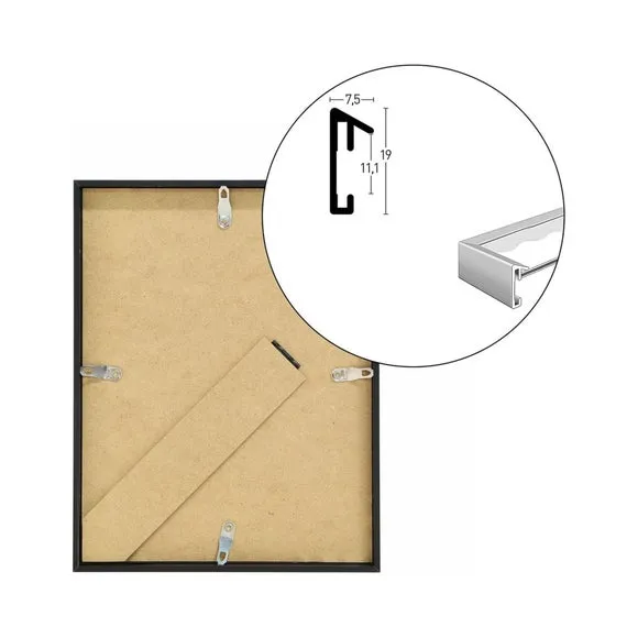 Nielsen Pixel Photo Frame 4