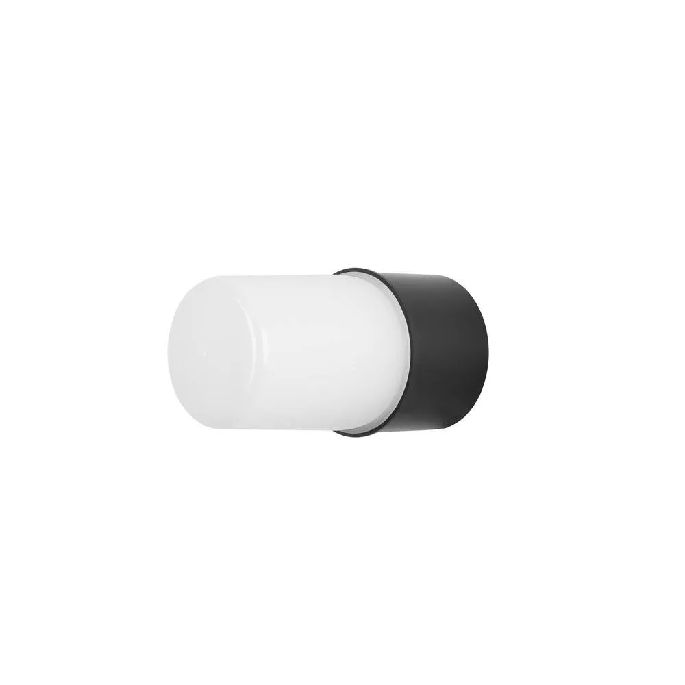 Netlighting Port Outdoor Wall Ceiling Fixture Black IP54 E27 40W