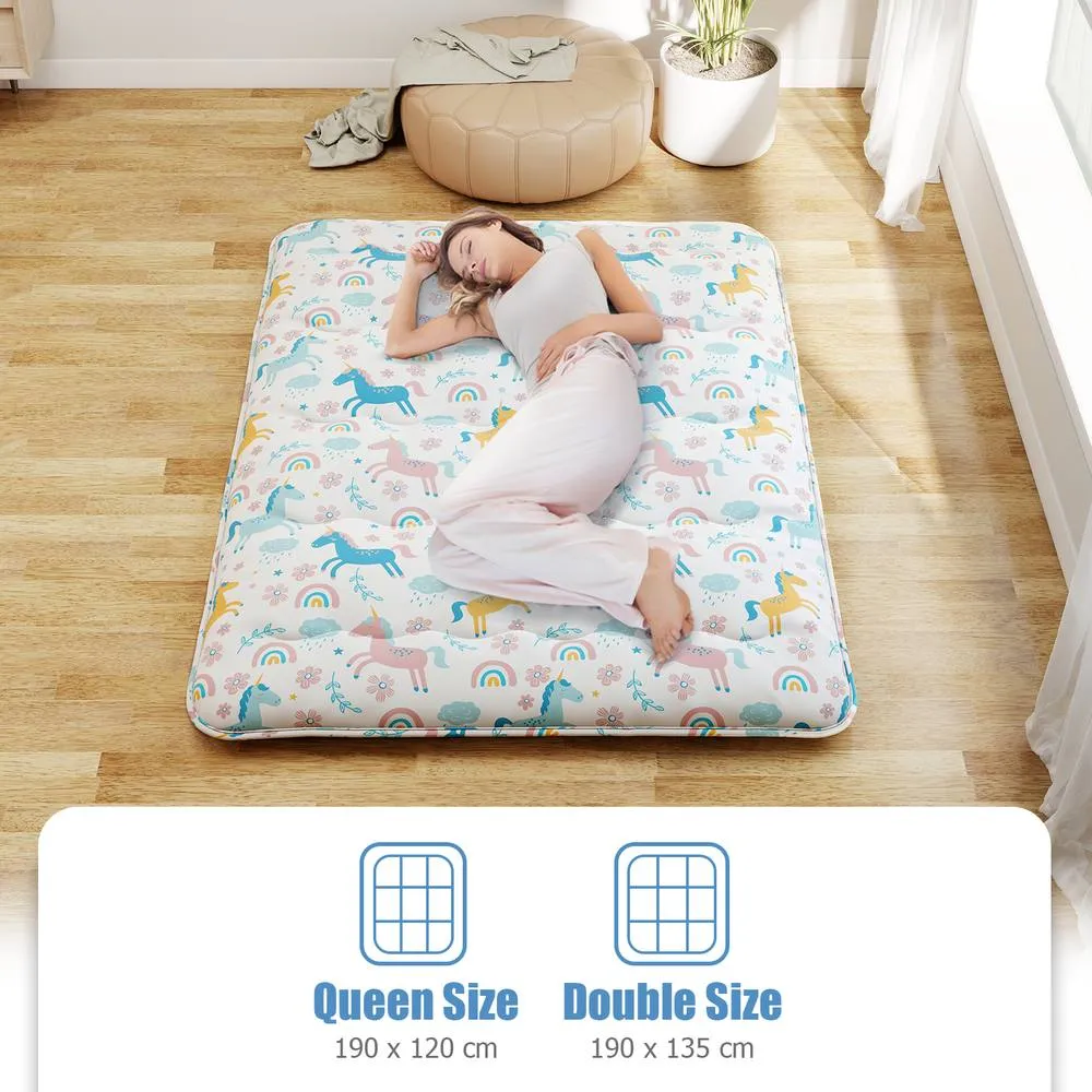 Costway King Size Japanese Floor Futon Mattress 190x135x10cm 6