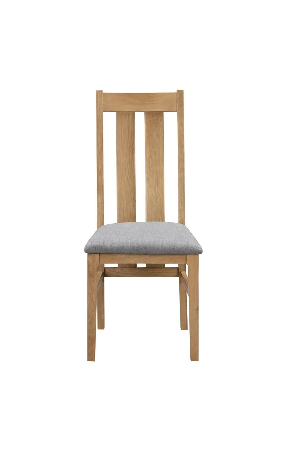 Julian Bowen Cotswold Dining Chair (Set of 2) in Light Oak 5