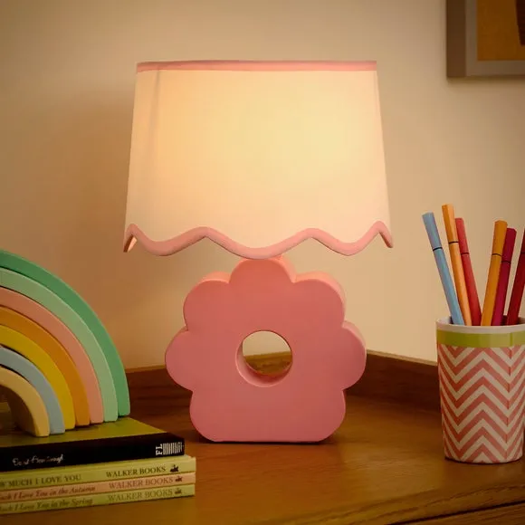 Flower Shaped LED Table Lamp 2