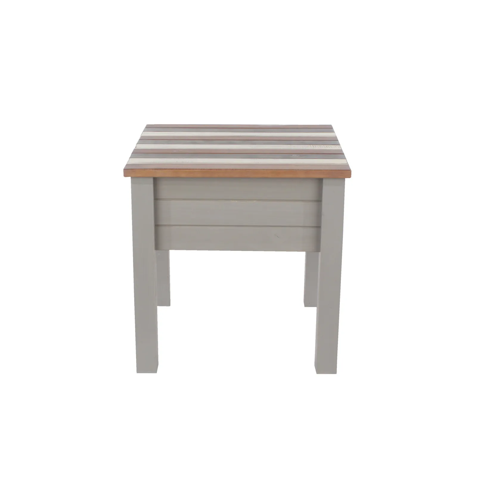 Corona Vintage Lamp Table Grey