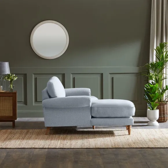Jolene Soft Texture Corner Chaise Sofa 4