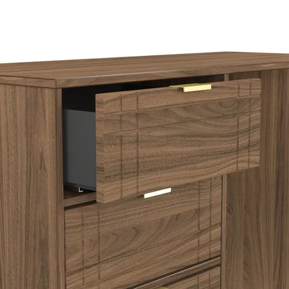 Darlton 4 Drawer Desk 6