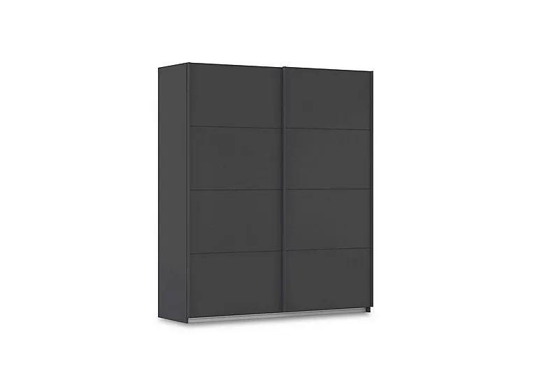 Leon 181cm 2 Door Sliding Decor Wardrobe