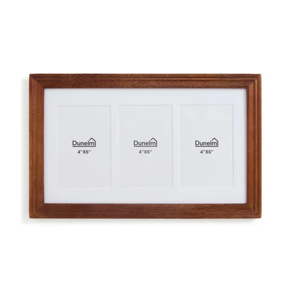 Mango Wood Multi Photo Frame 2