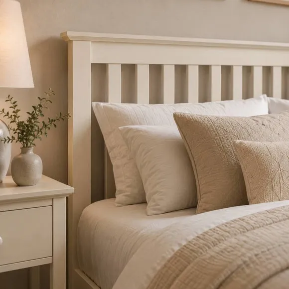 Salerno Wooden Bed Frame 2