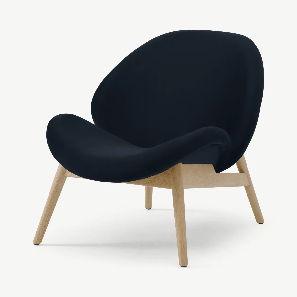 Laluni Accent Armchair, Twilight Blue Velvet