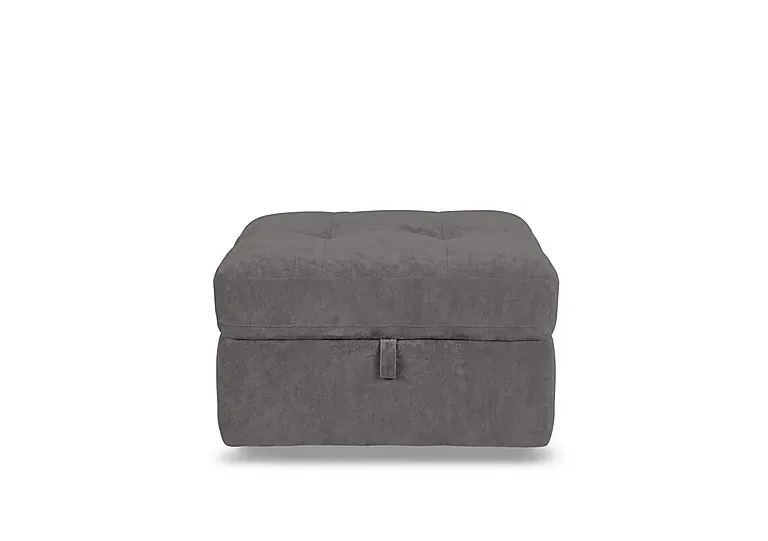 Drift Fabric Storage Footstool - Living Room Furniture - In Time for Christmas
