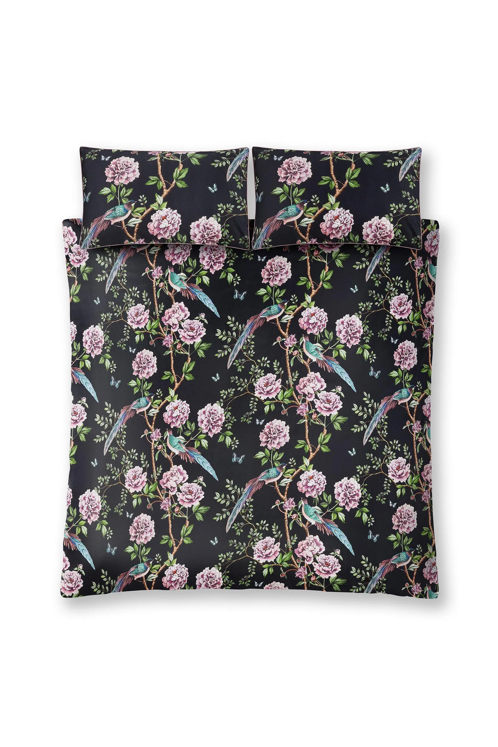 Vintage Chinoiserie Double Duvet Set