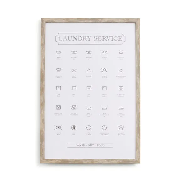 Laundry Service Framed Print 3