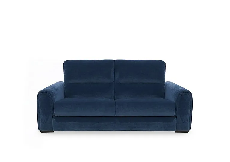 Flex Fabric 2 Seater Sofa - R330 Steel Blue - Sofas and Armchairs - In Time for Christmas