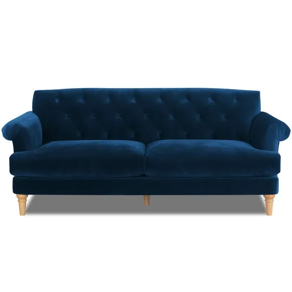 Jazz Velvet 3 Seater Sofa 4
