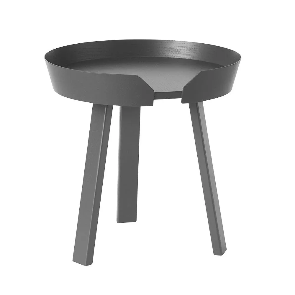 Muuto Around Coffee Table Small Anthracite 2
