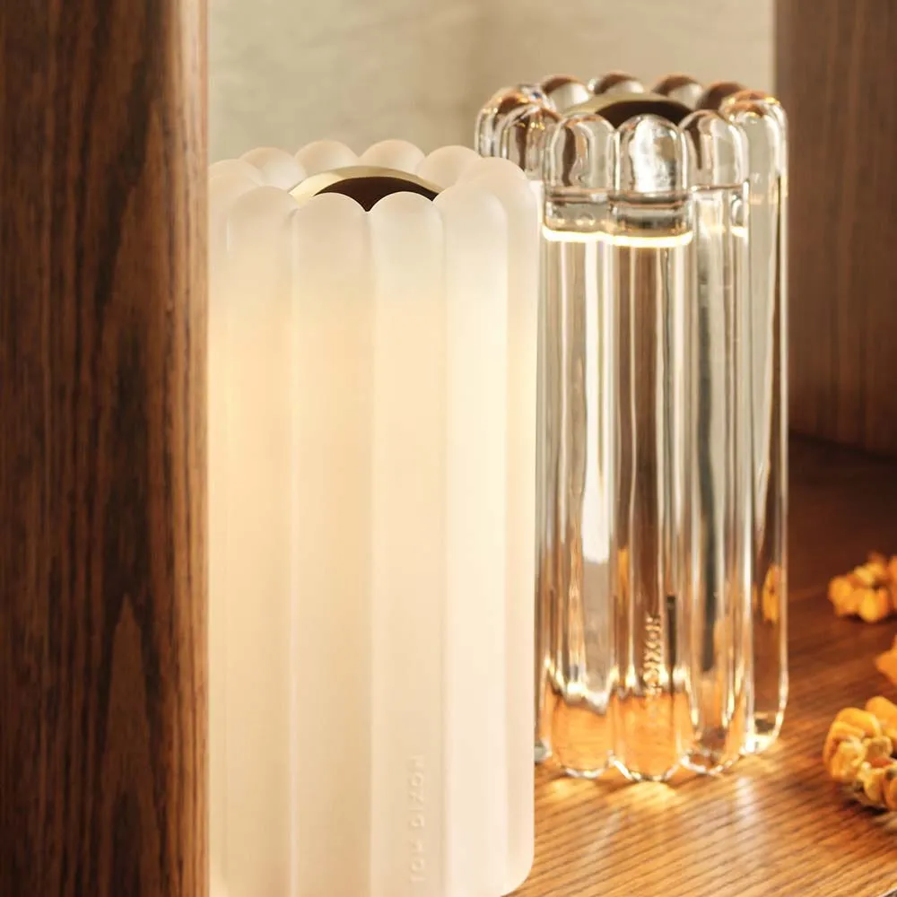 Tom Dixon Press LED Table Lamp Frosted 4