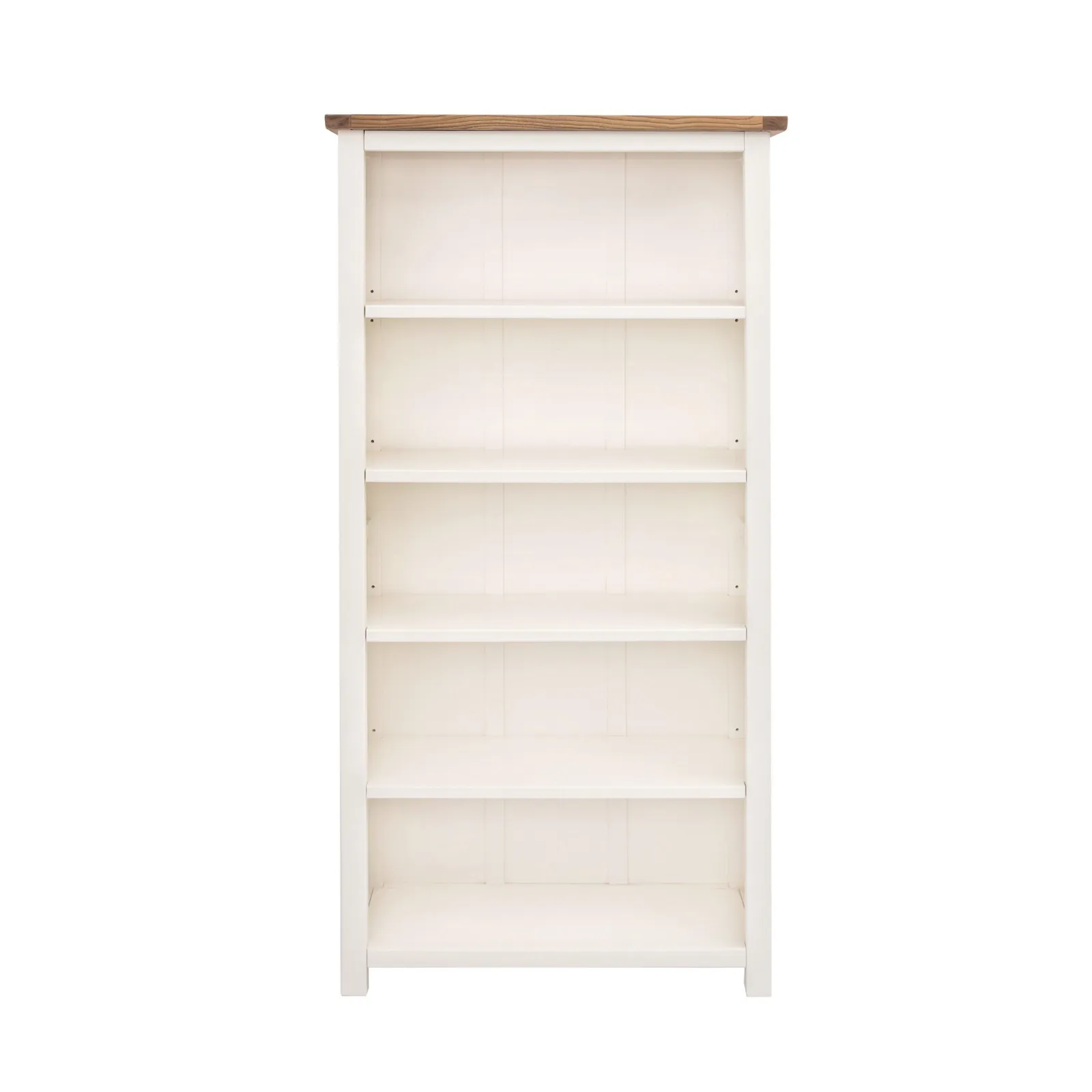 Cabinet Bits Bookcase 180x90x30cm in Off-White