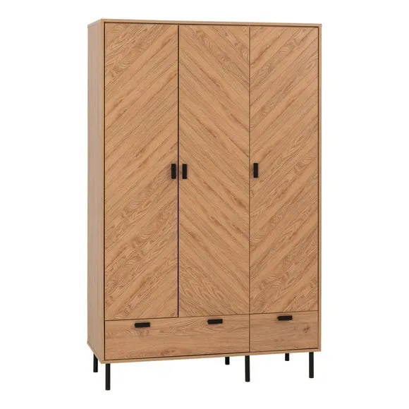 Barker Triple Wardrobe 2