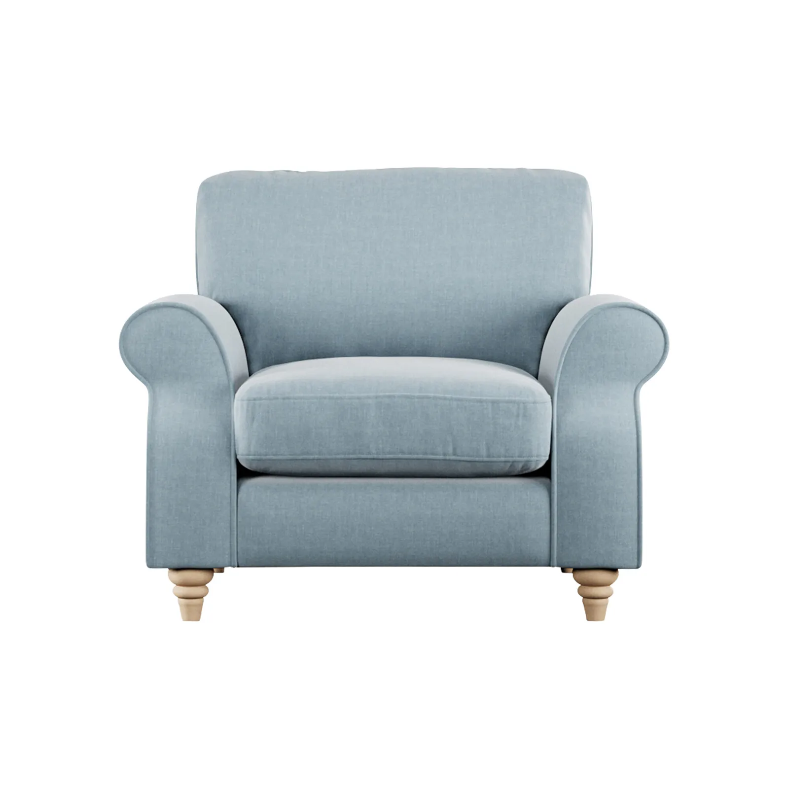 Hattie Armchair, Blue Fabric | Barker & Stonehouse 3