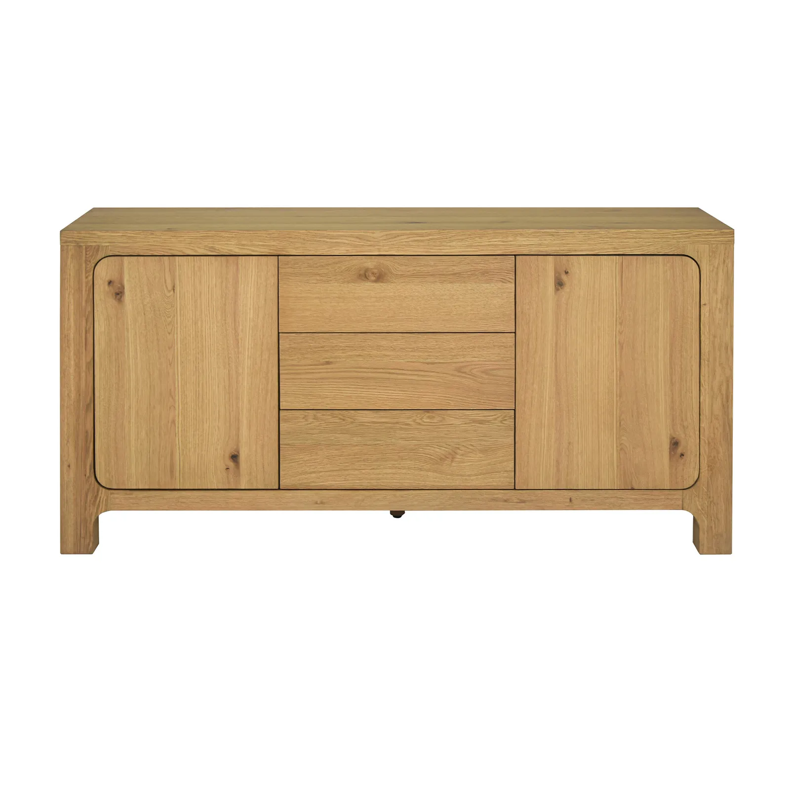 Wade Wide Sideboard, Neutral Wood | Barker & Stonehouse 6
