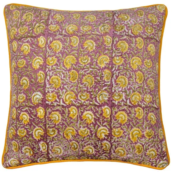 Chedworth Luxurious Velvet Square Cushion 2