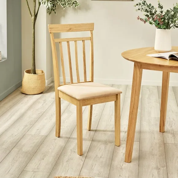 Coast Dropleaf Dining Table with 2 Coast Dining Chairs 2