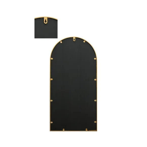 Arcus Framed Arched Wall Mirror 3