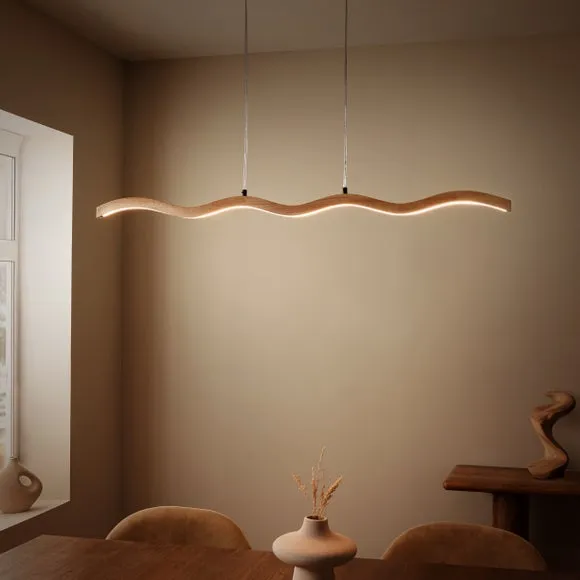 Wave Modern LED Adjustable Diner Ceiling Light
