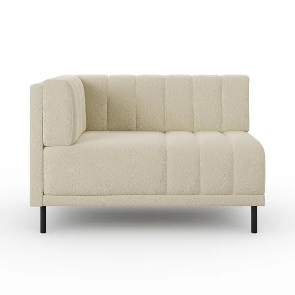 Amali Corner Dining Bench, Boucle 5