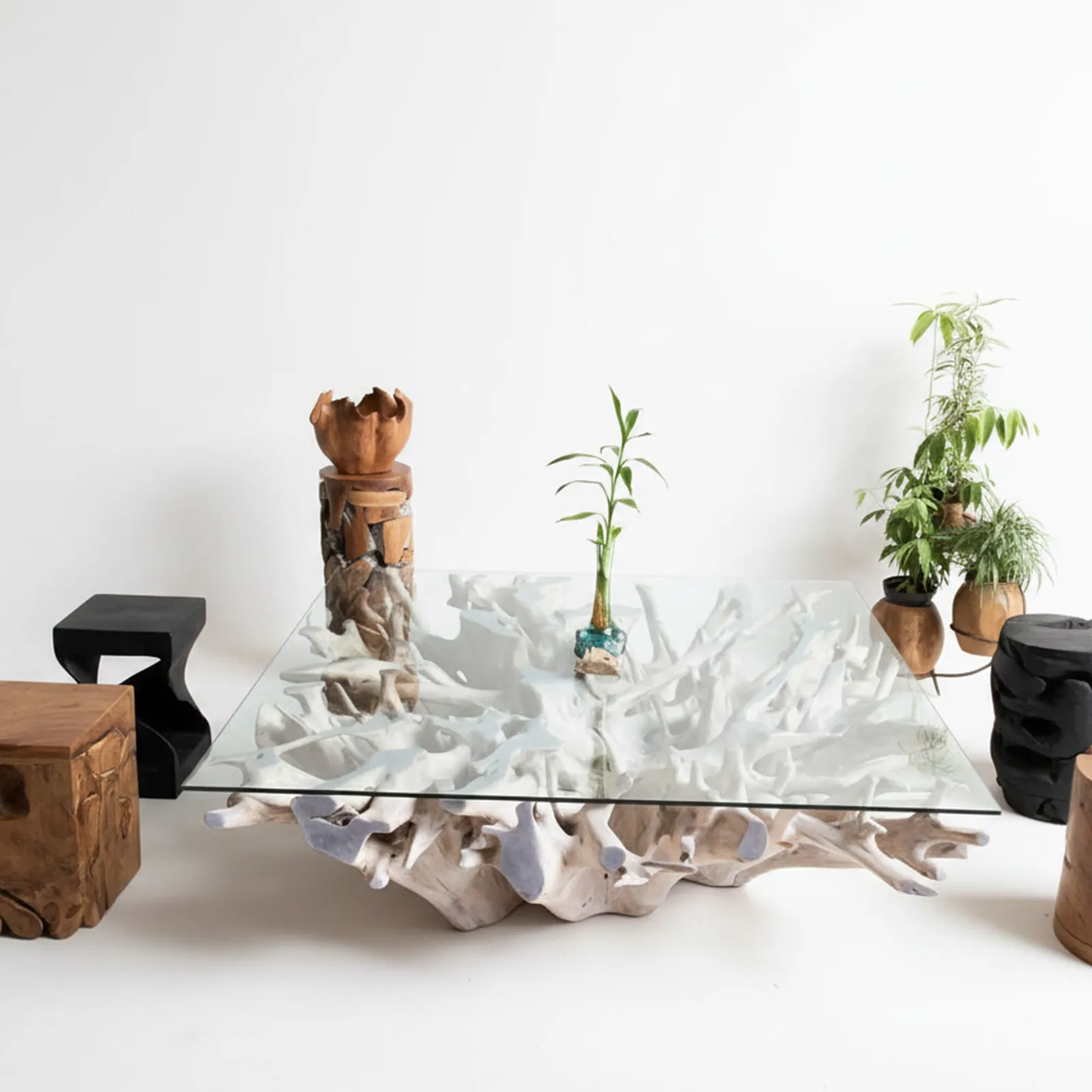 Grizedale Coffee Table Square150Cm, Teak Wood | Barker & Stonehouse 2