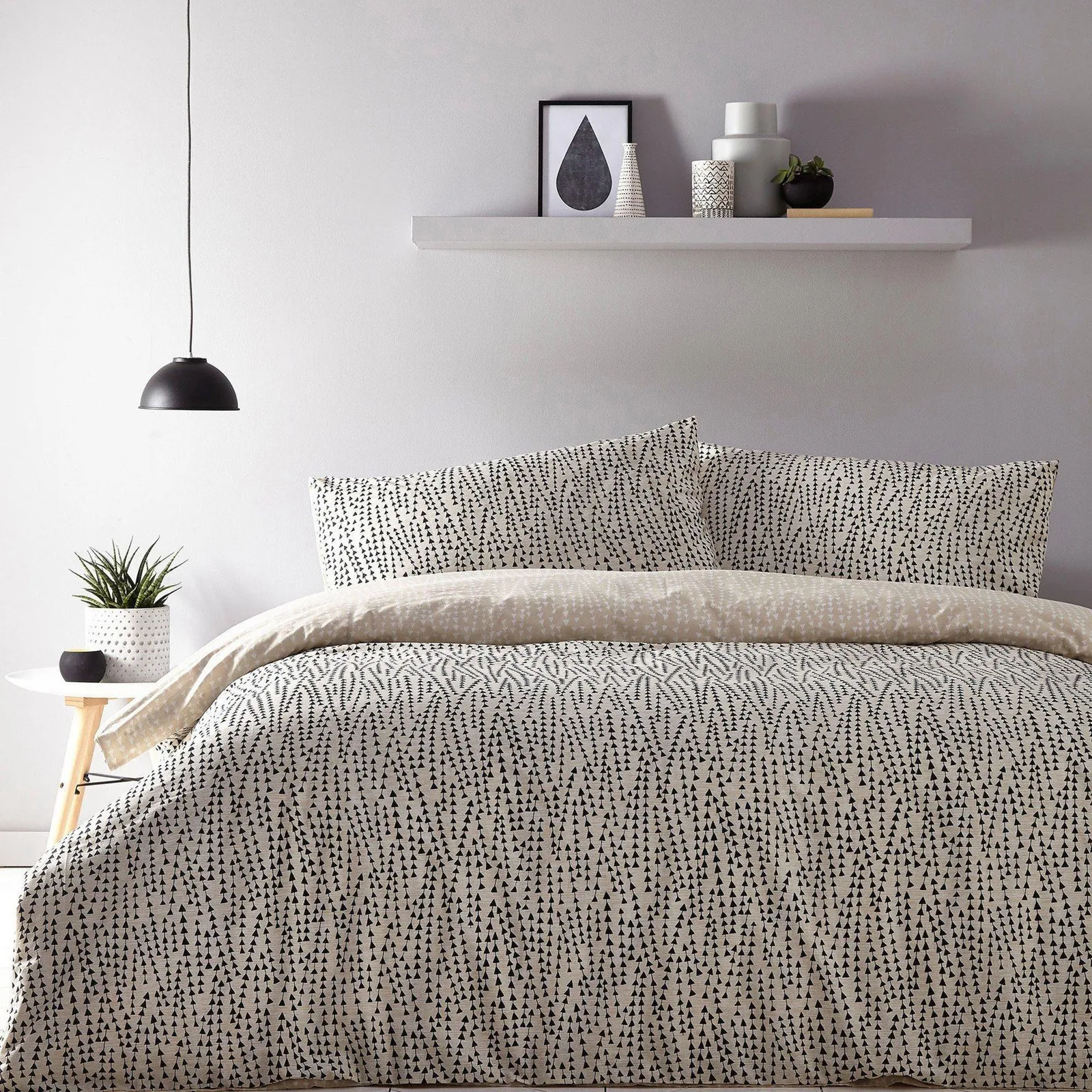 Arrows King Duvet Set