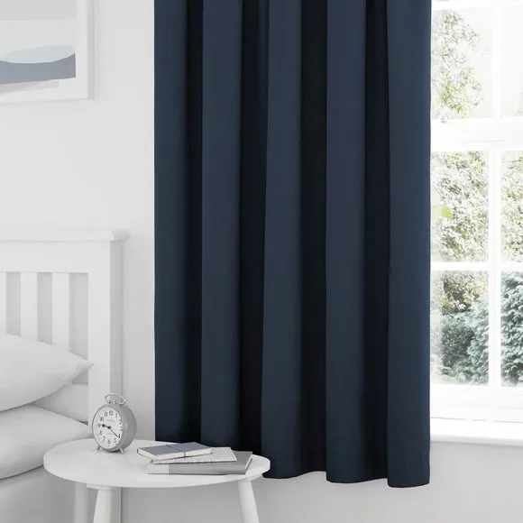 Tyla Blackout Pencil Pleat Curtains 3