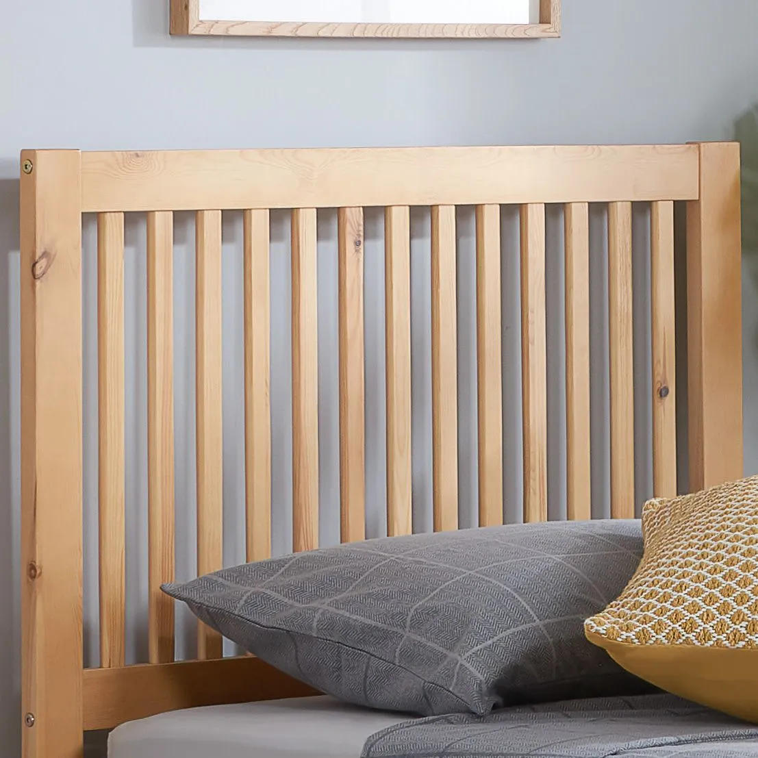 Birlea Buxton Trundle Bed in Brown 3