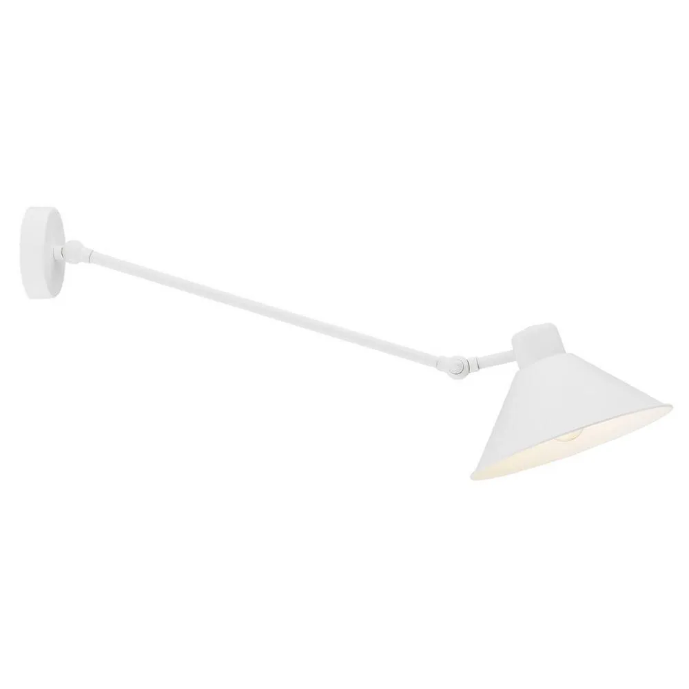 Netlighting Altea Dome Wall Lamp White Structure
