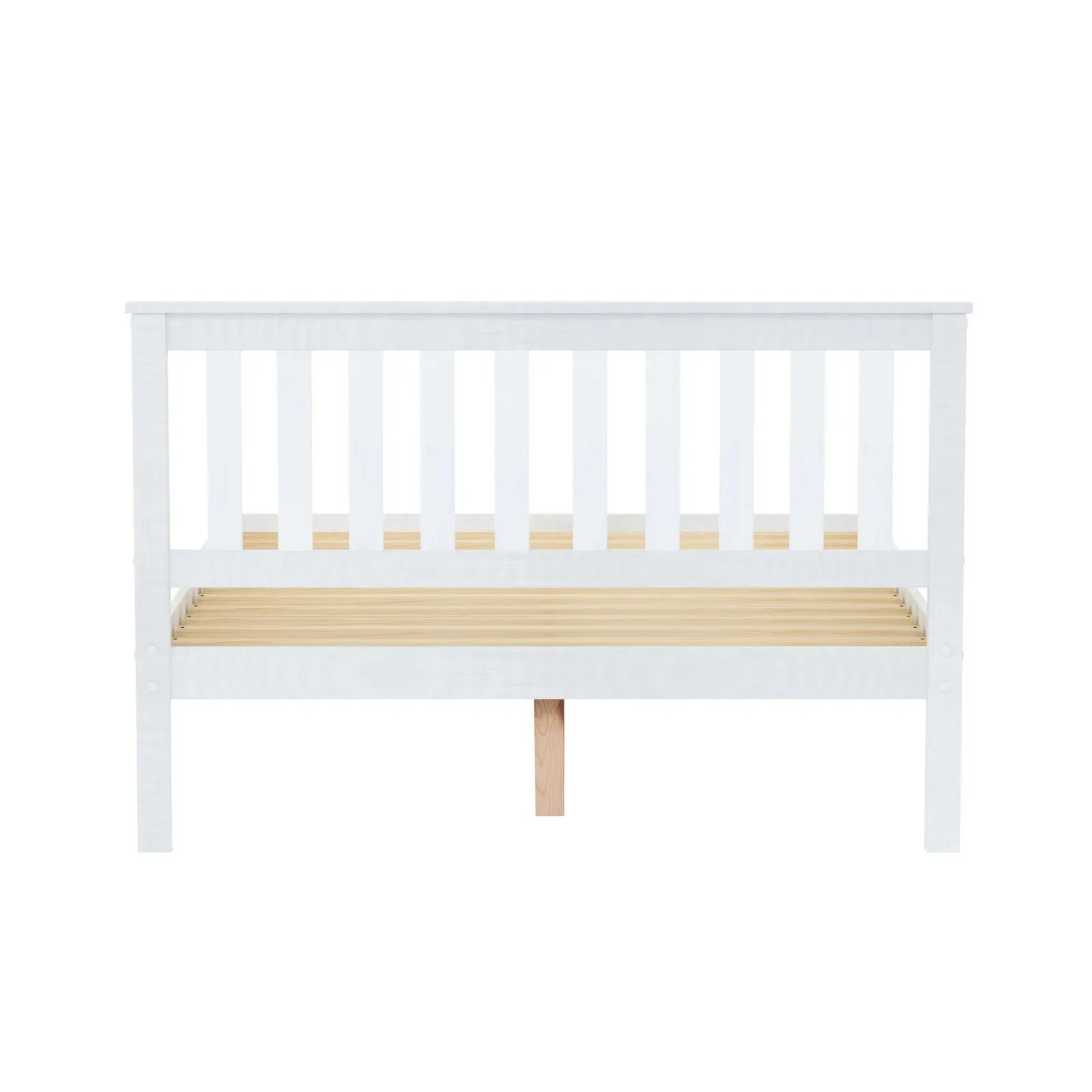 Birlea Denver Bed in White 6