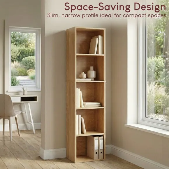 Oxford 5 Tier Cube Bookcase 4