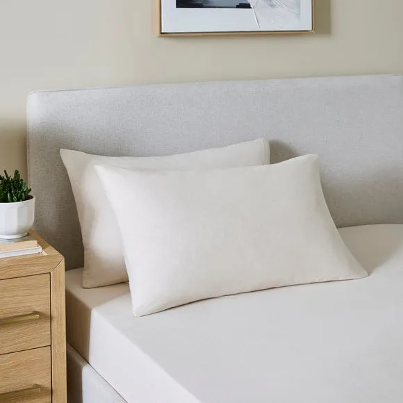 Cotton Jersey Standard Pillowcase Pair 1