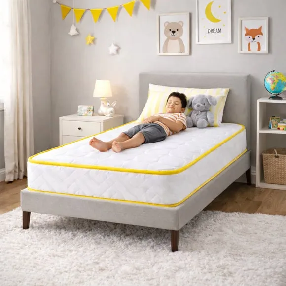 Sareer Matrah Kids Open Coil Memory Foam Mattress 2