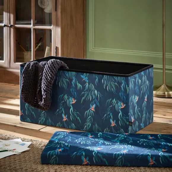 Kingfisher Rectangle Ottoman 2
