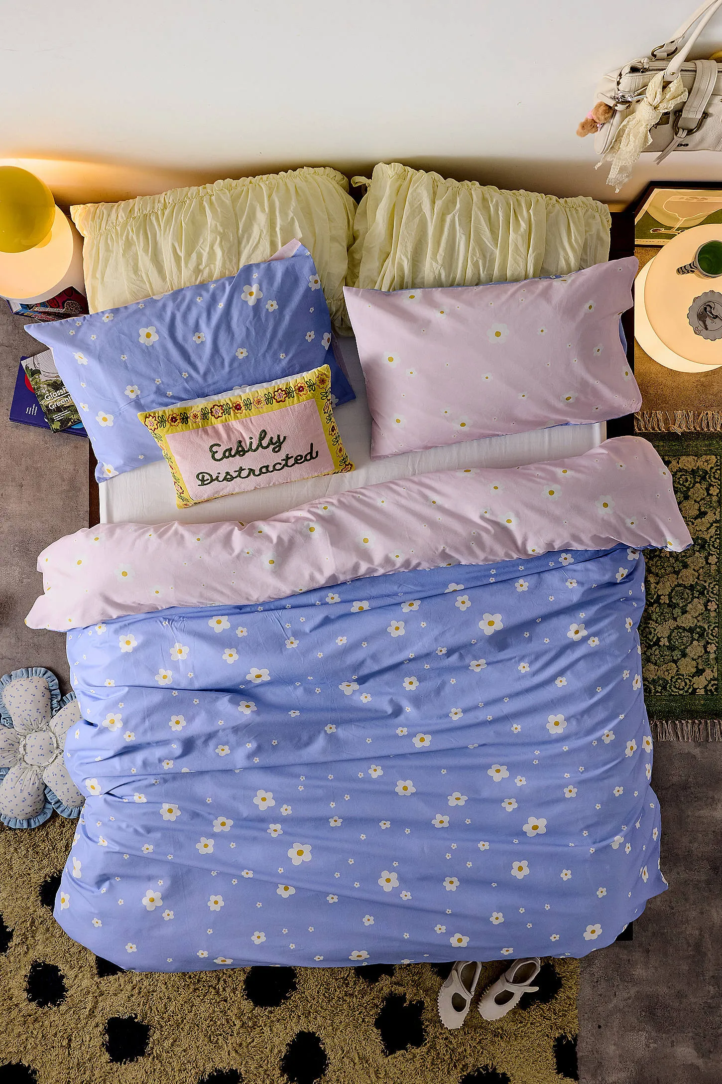 Daisy Dream Reversible Duvet Set