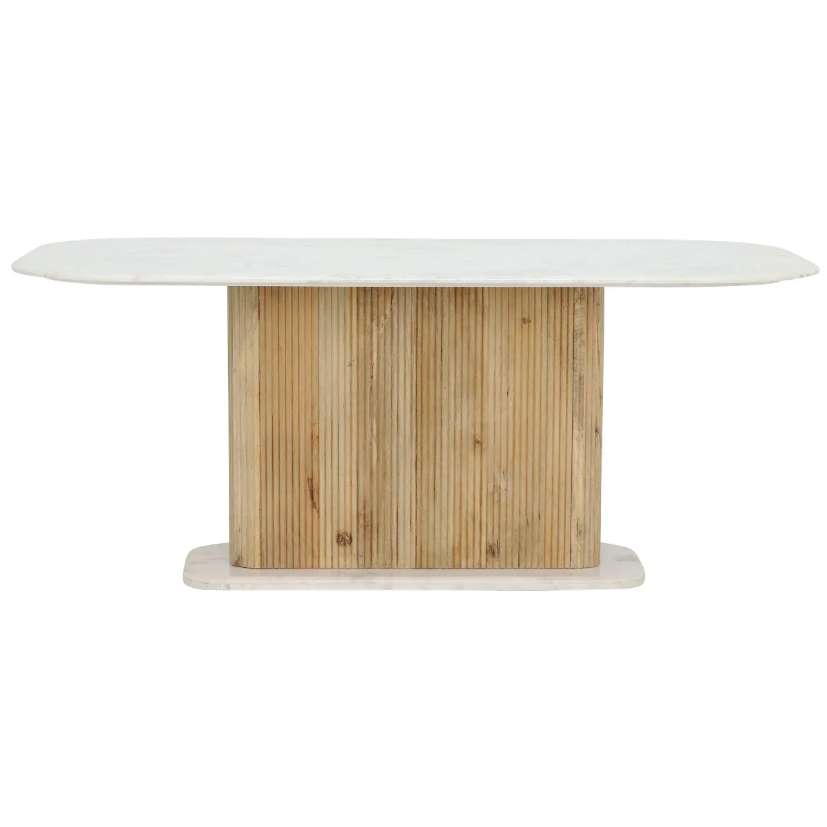 Fuji Dining Table 180Cm, Neutral Wood | Barker & Stonehouse 4