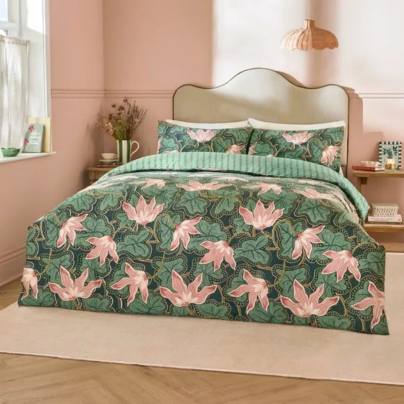 Wylder Nature Luella Duvet Cover and Pillowcase Set